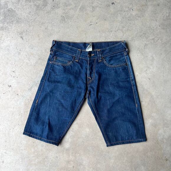 True Religion Jean shorts Jorts Mens Size 32 - Picture 1 of 3